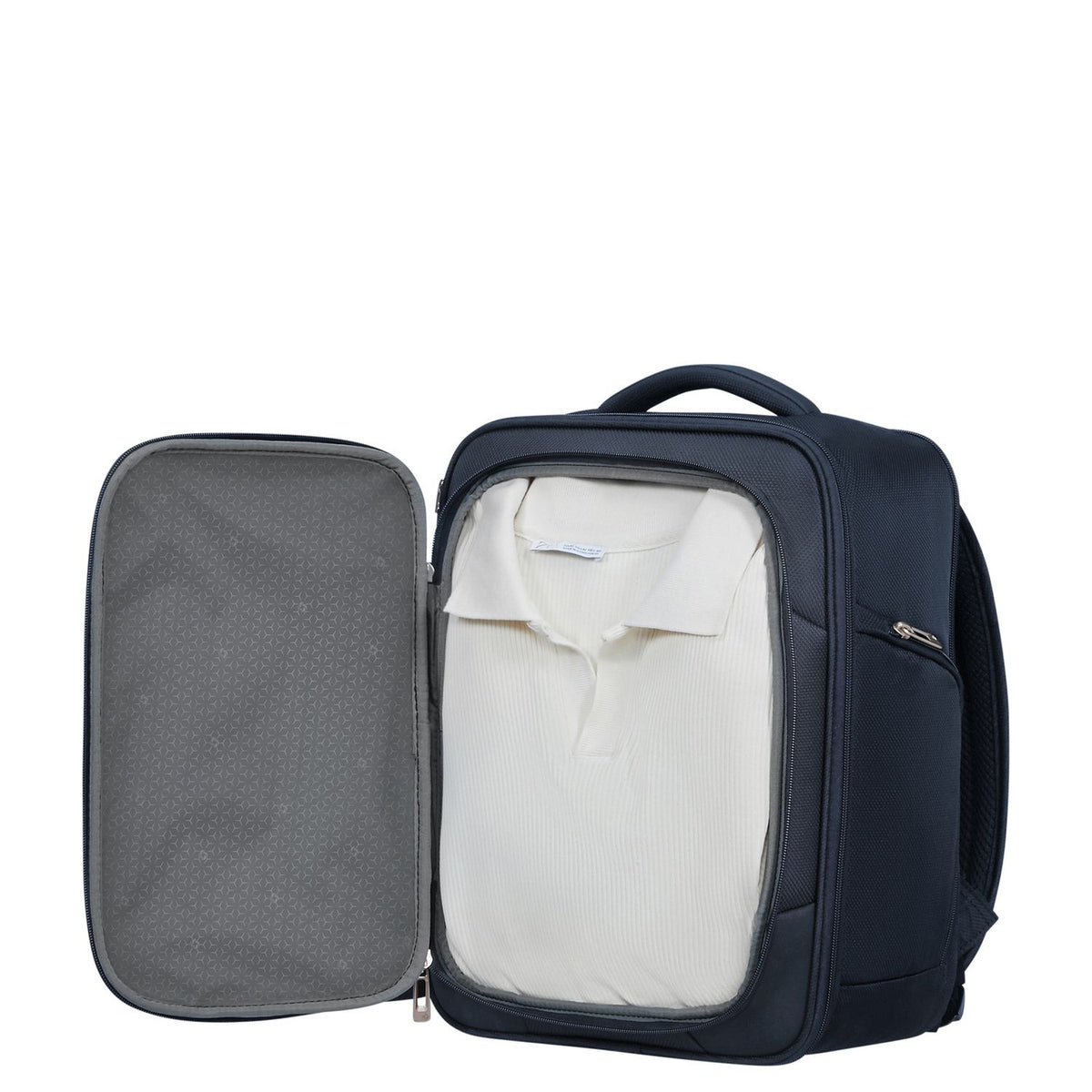 Samsonite Respark Underseat Backpack S - 28 liter - 40x30x20 cm - 15.6" laptopvak - midnight blue