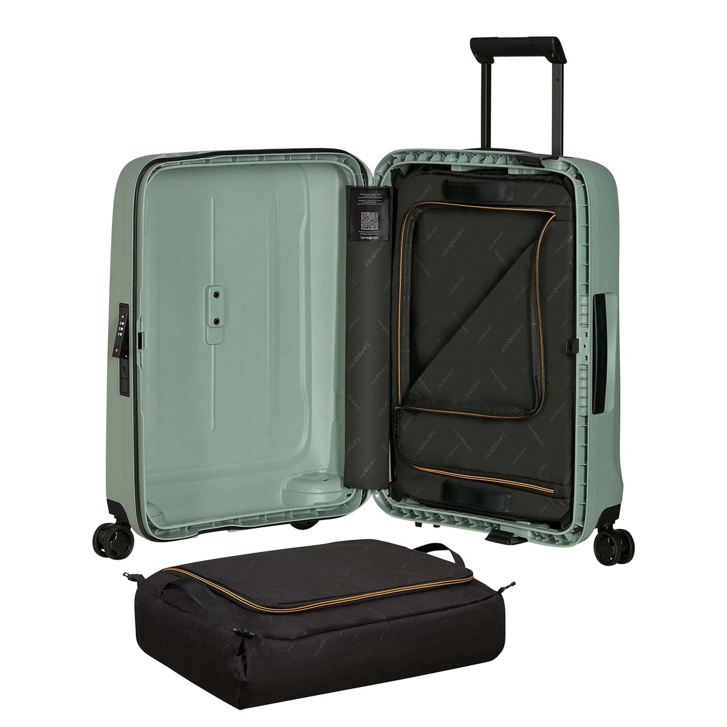 Samsonite Essens Spinner 55/20 cm sage