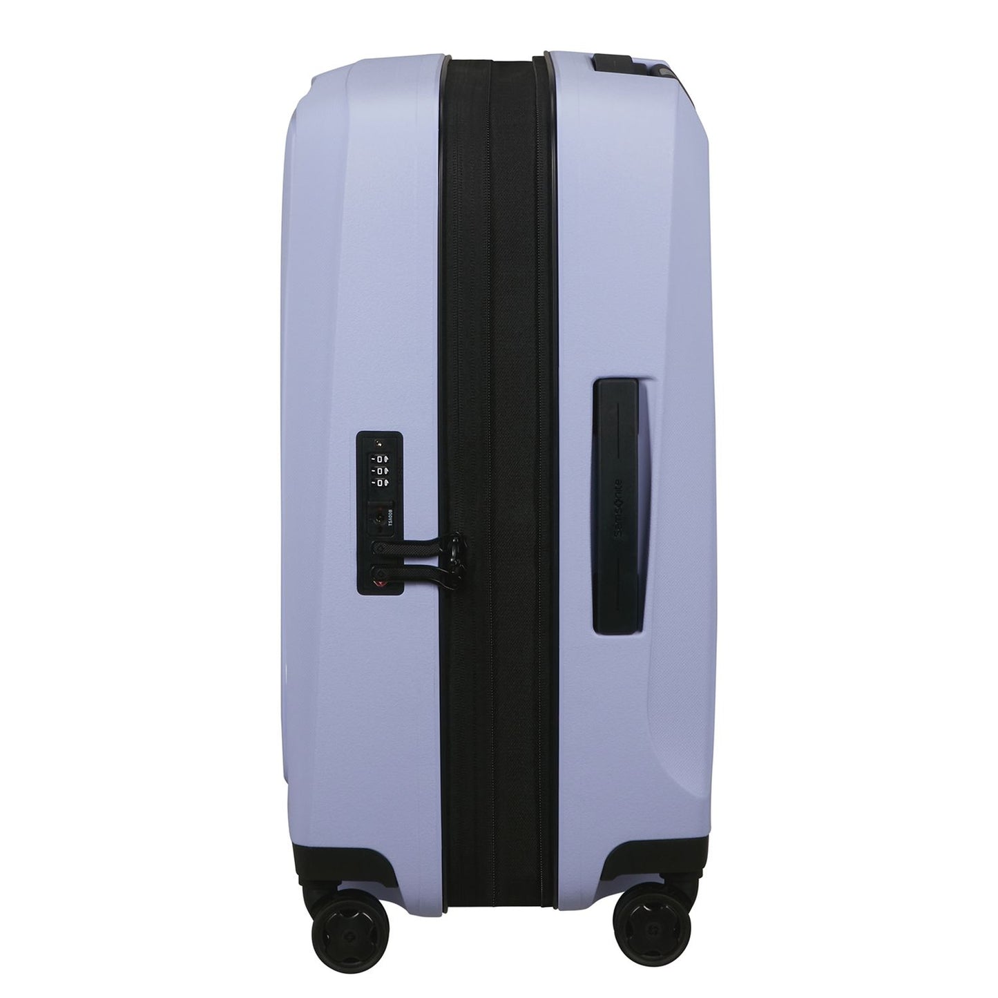 Samsonite Essens Handbagage Spinner 55 cm - Uitbreidbaar 50/57 liter - 55x40x23/26 cm - lavender