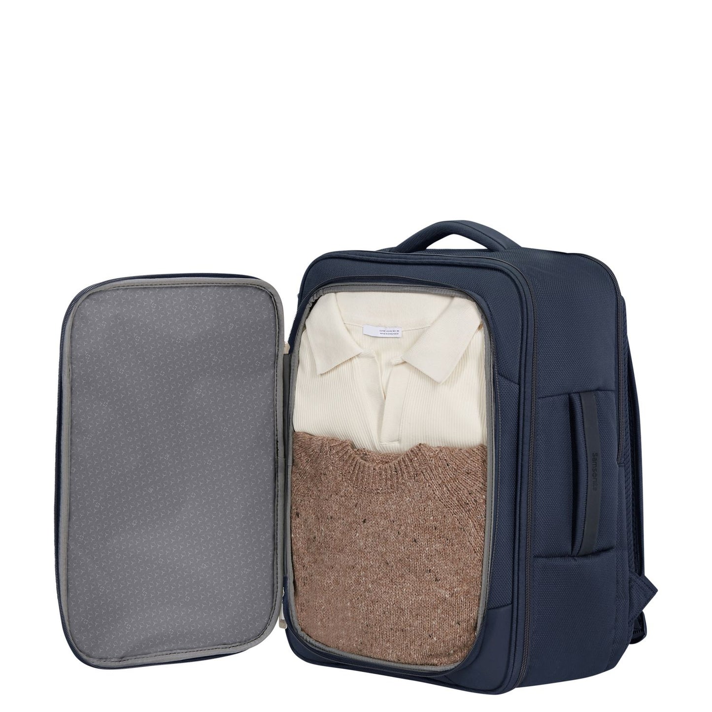 Samsonite Respark Underseat Backpack M - 34 liter - 45x36x20 cm - 17.3" laptopvak - midnight blue