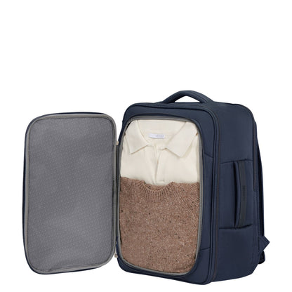 Samsonite Respark Underseat Backpack M - 34 liter - 45x36x20 cm - 17.3" laptopvak - midnight blue
