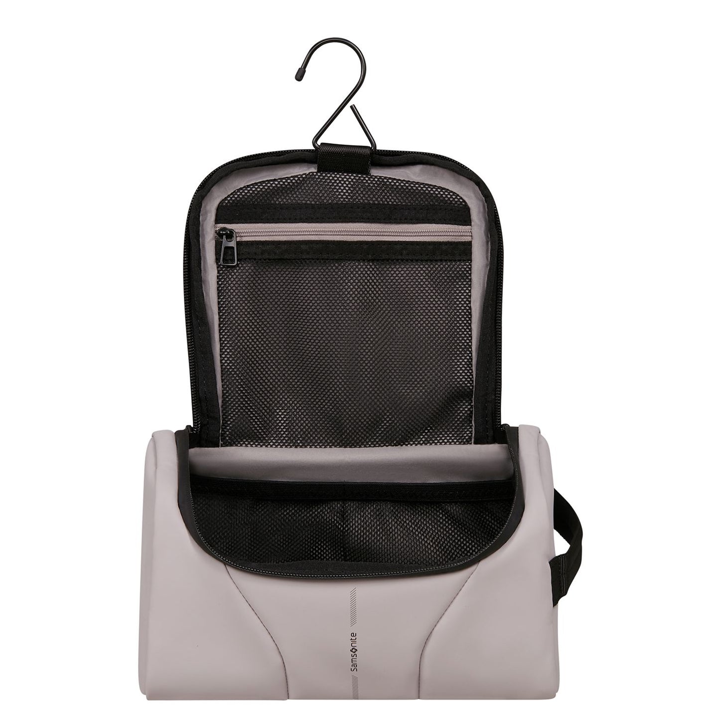 Samsonite Glam-Go Ophangbare Toilettas - 4.5 liter - 24x12.5x14 cm - ash rose