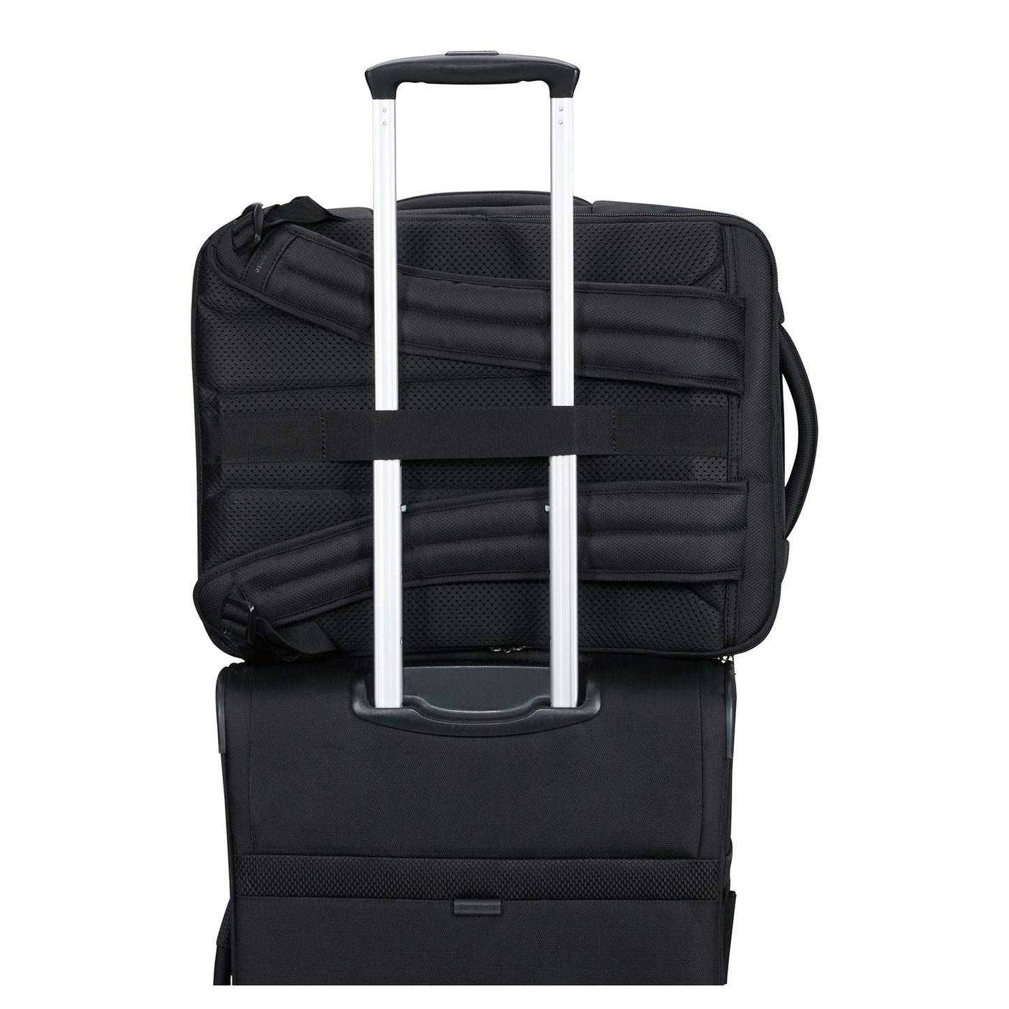 Samsonite Respark Underseat Backpack M - 34 liter - 45x36x20 cm - 17.3" laptopvak - ozone black
