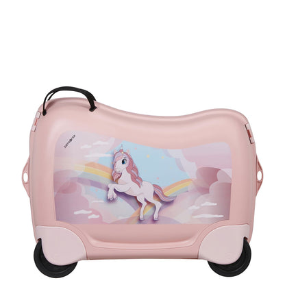 Samsonite Dream2Go Ride-On Suitcase unicorn tess