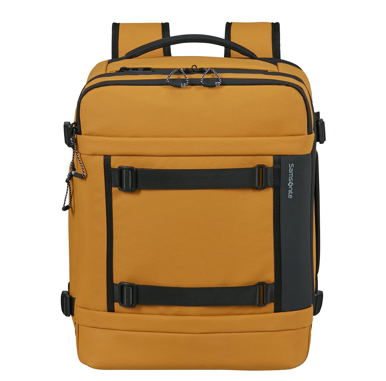 Samsonite Cabin Pack Underseat Backpack S - 29 liter - 40x30x20 cm - Laptopvak 15.6" - ochre