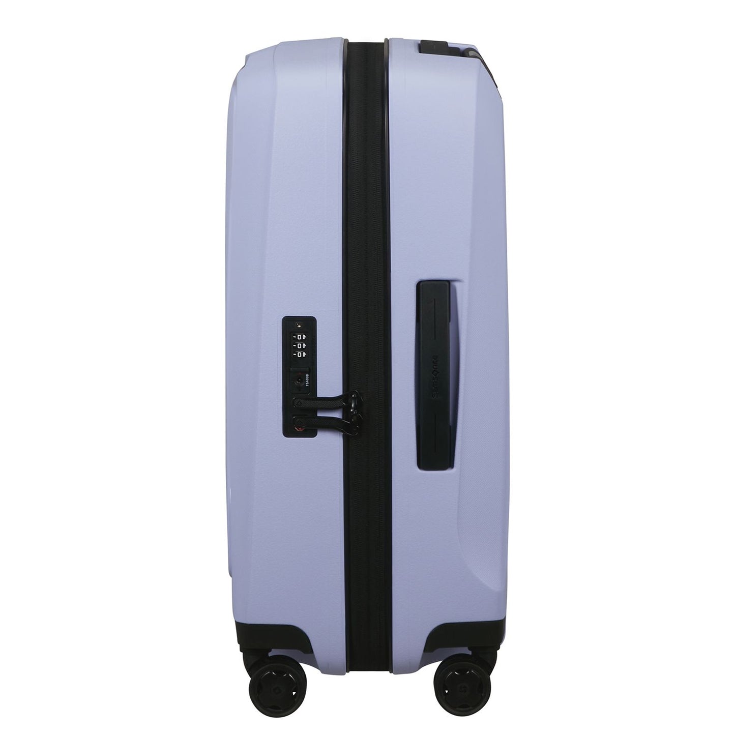Samsonite Essens Handbagage Spinner 55 cm - Uitbreidbaar 50/57 liter - 55x40x23/26 cm - lavender