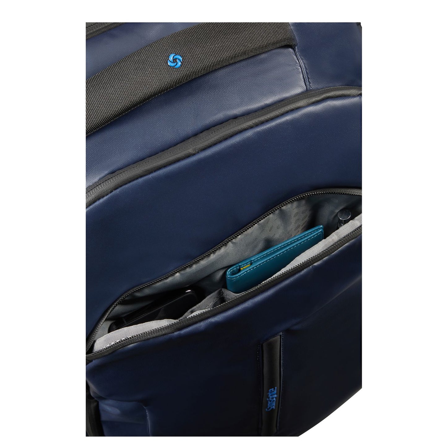 Samsonite Ecodiver Travel Backpack S 17.3" blue nights