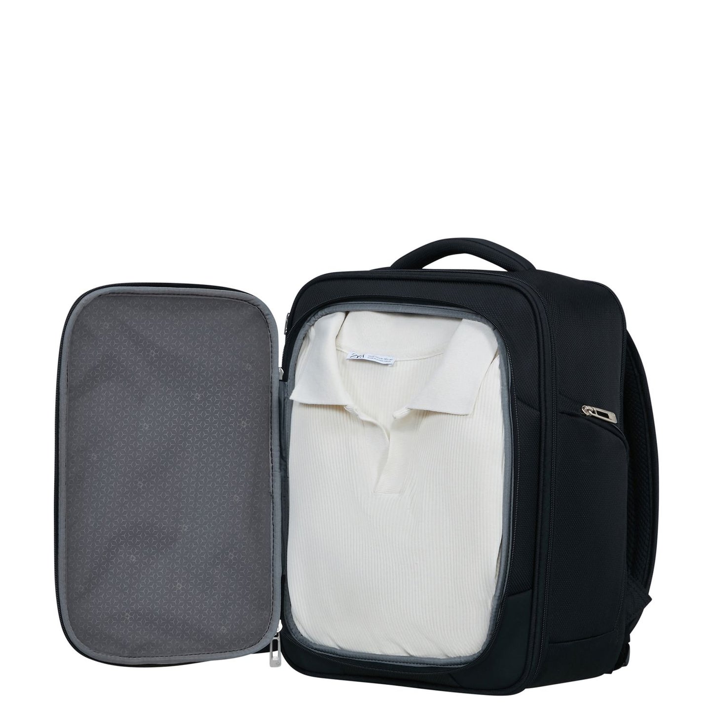 Samsonite Respark Underseat Backpack S - 28 liter - 40x30x20 cm - 15.6" laptopvak - ozone black