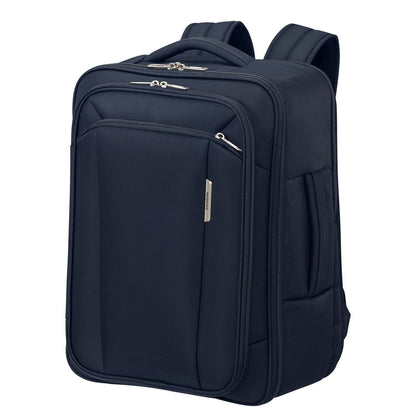 Samsonite Respark Underseat Backpack M - 34 liter - 45x36x20 cm - 17.3" laptopvak - midnight blue
