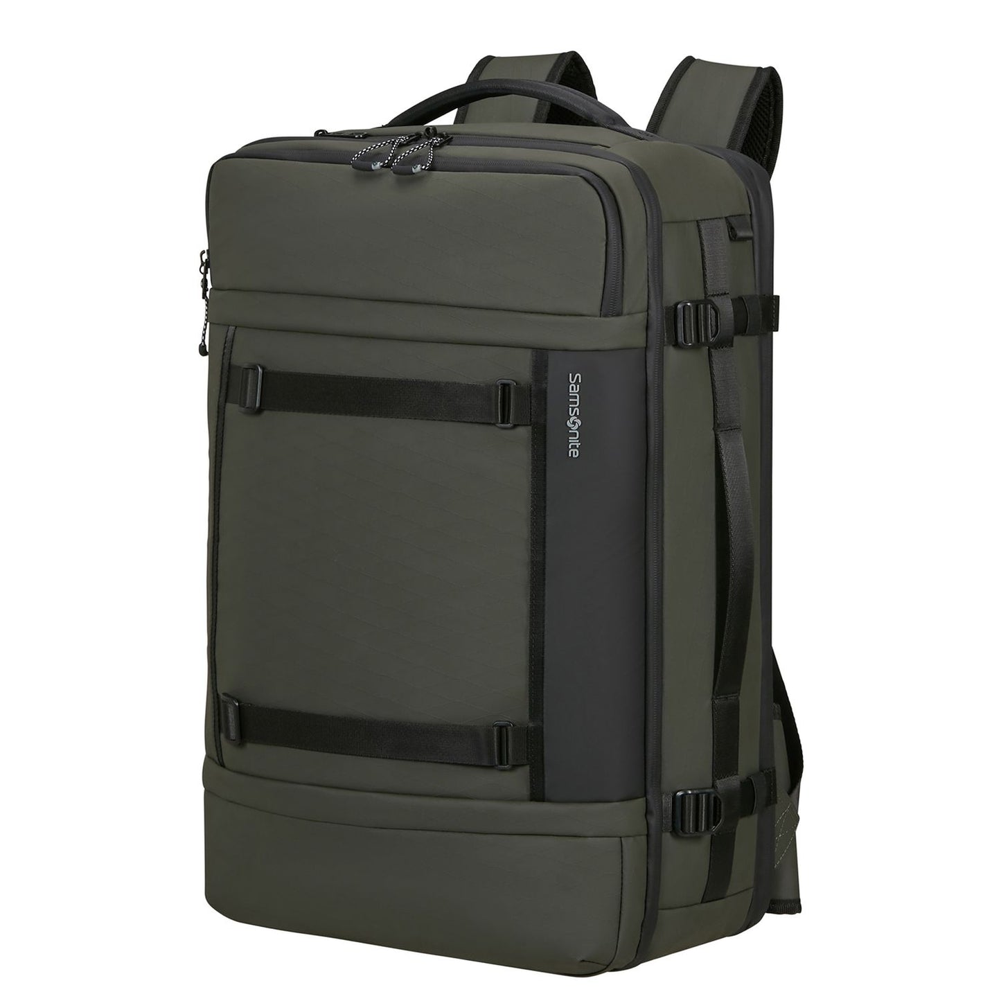 Samsonite Cabin Pack Cabin Backpack S - 46/56 liter - 55x35x23/27 cm - Laptopvak 17.3" - climbing ivy