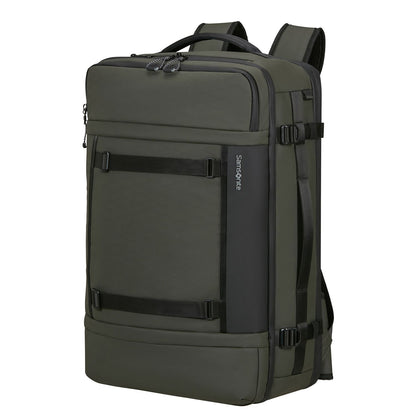Samsonite Cabin Pack Cabin Backpack S - 46/56 liter - 55x35x23/27 cm - Laptopvak 17.3" - climbing ivy