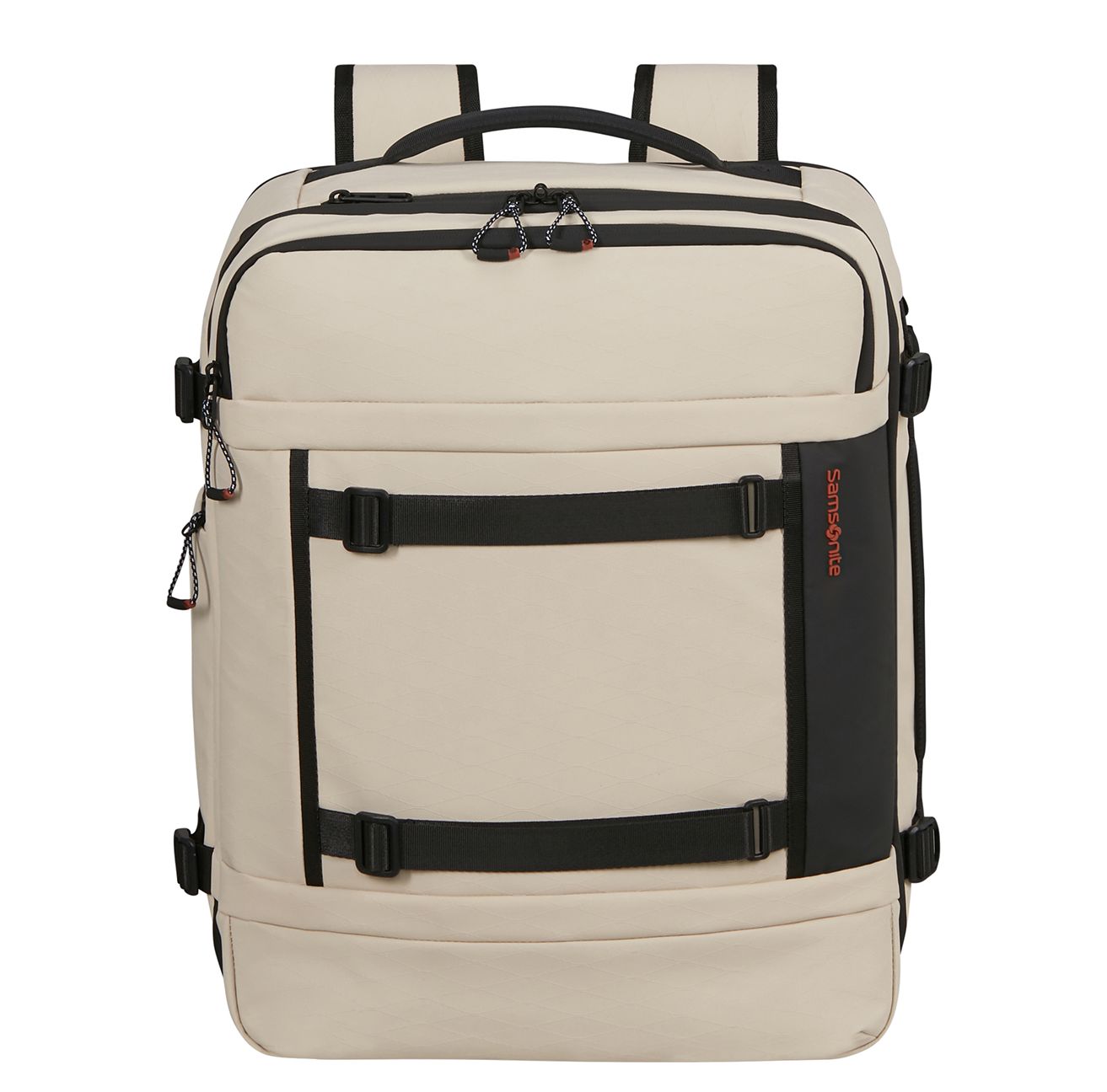 Samsonite Cabin Pack Underseat Backpack M - 37 liter - 45x36x20 cm - Laptopvak 17.3" - sandstone
