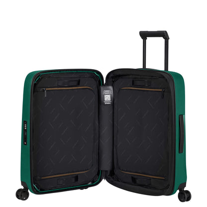 Samsonite Essens Handbagage Spinner 55 cm - Uitbreidbaar 50/57 liter - 55x40x23/26 cm - alpine green