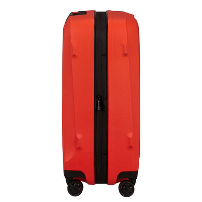 Samsonite Essens Handbagage Spinner 55 cm - Uitbreidbaar 50/57 liter - 55x40x23/26 cm - lava