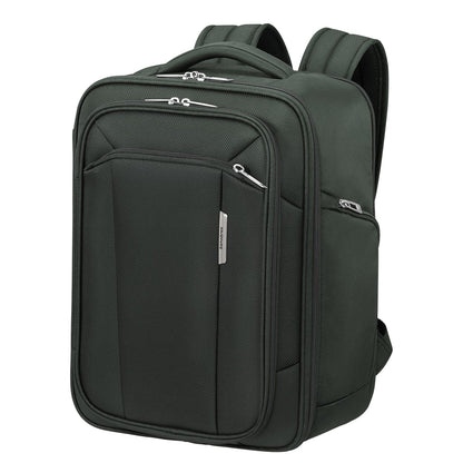 Samsonite Respark Underseat Backpack S - 28 liter - 40x30x20 cm - 15.6" laptopvak - forest green