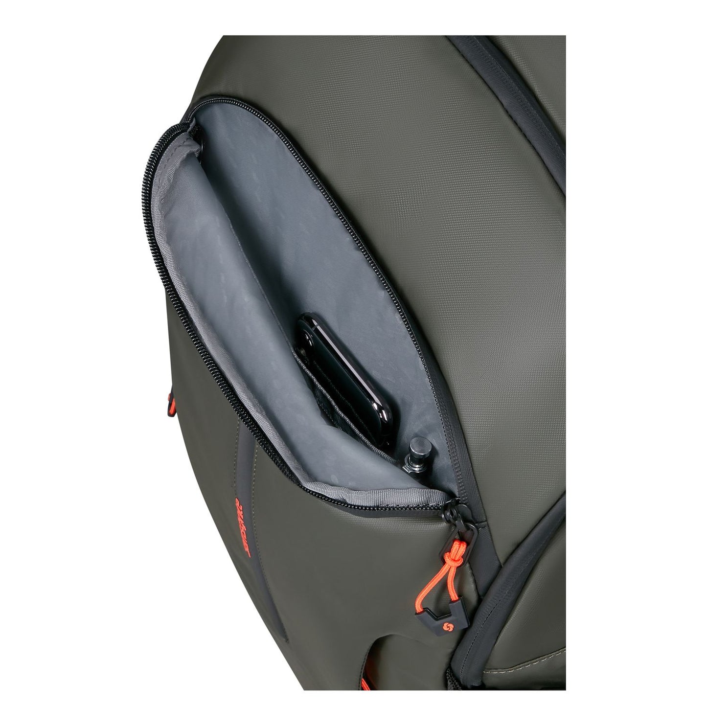Samsonite Ecodiver Travel Backpack S 17.3" climbing ivy