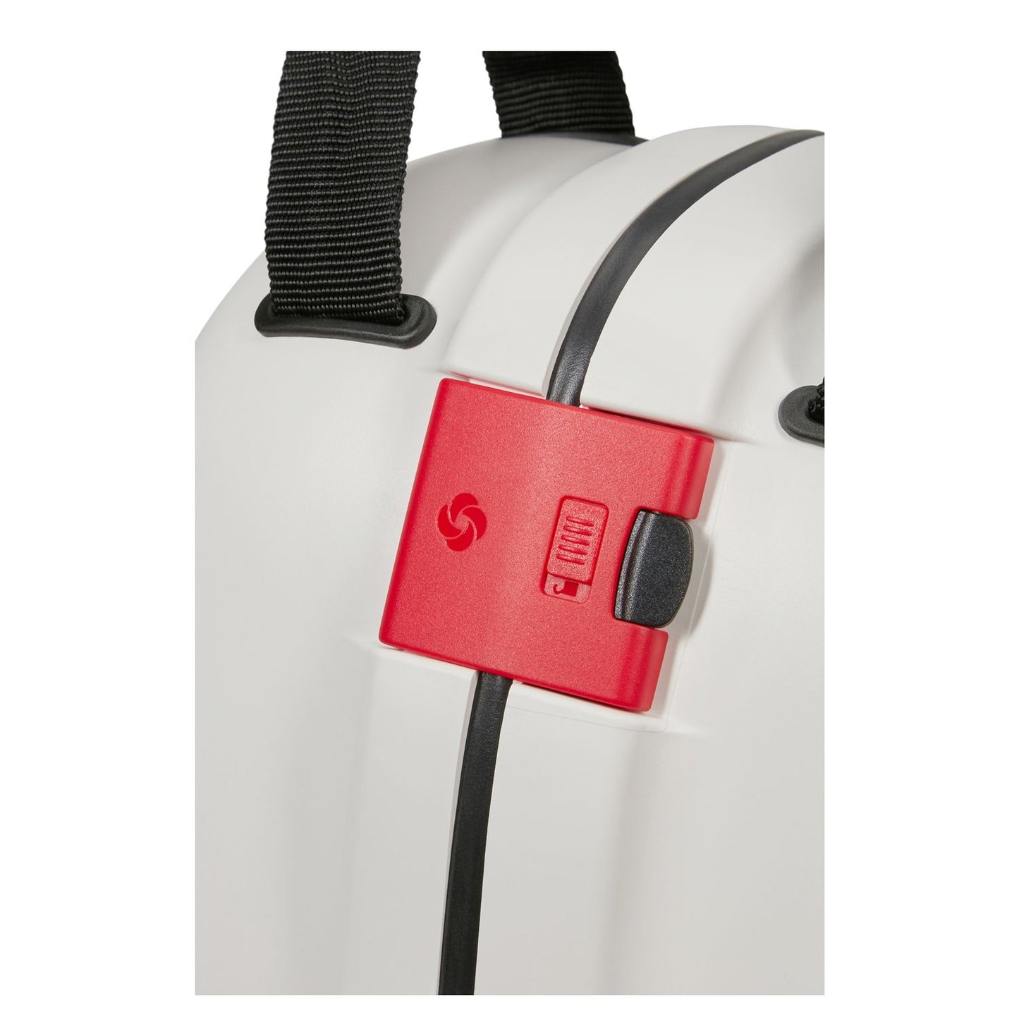 Samsonite Dream2Go Disney Ride-On Suitcase patch