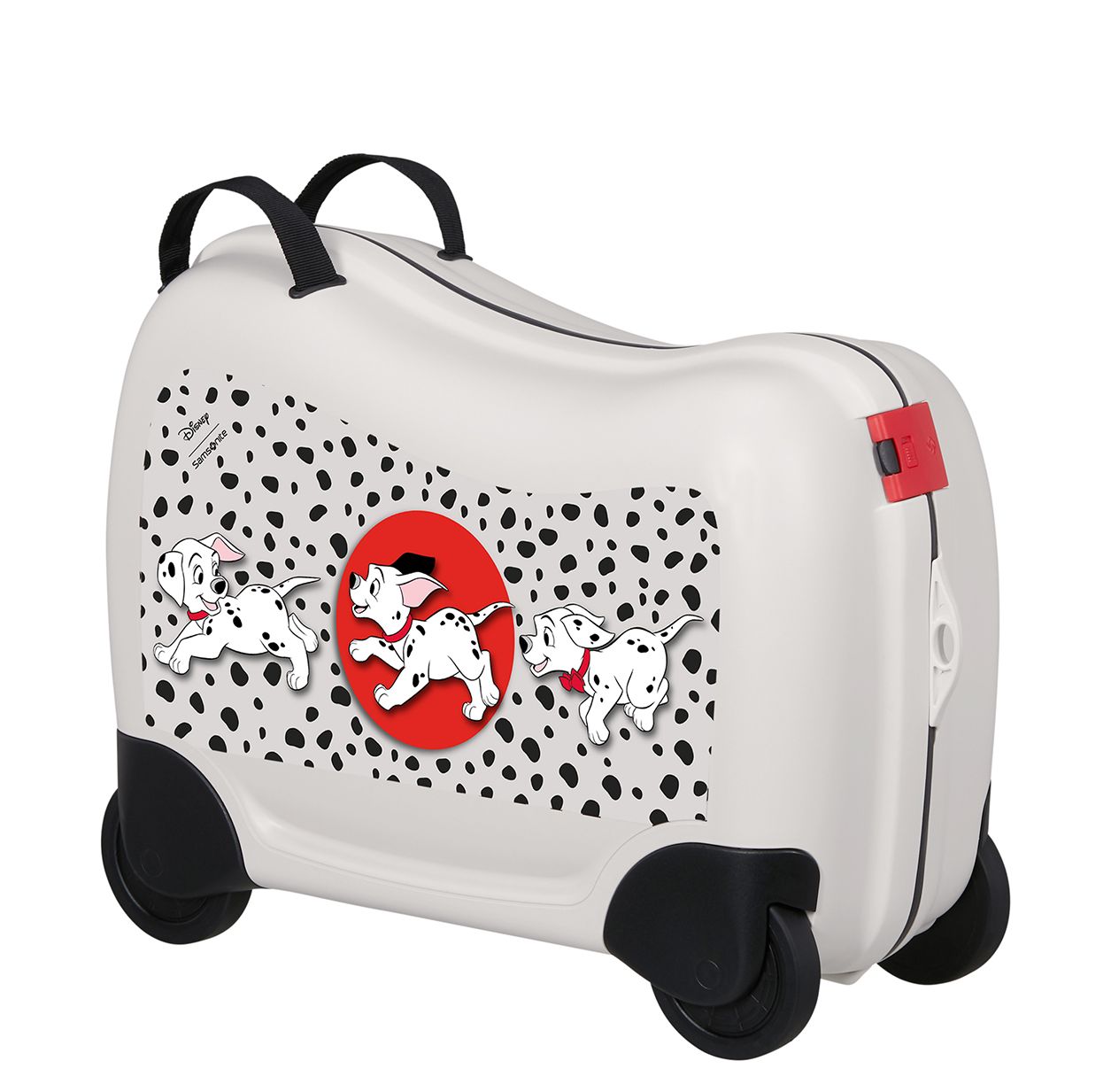 Samsonite Dream2Go Disney Ride-On Suitcase patch