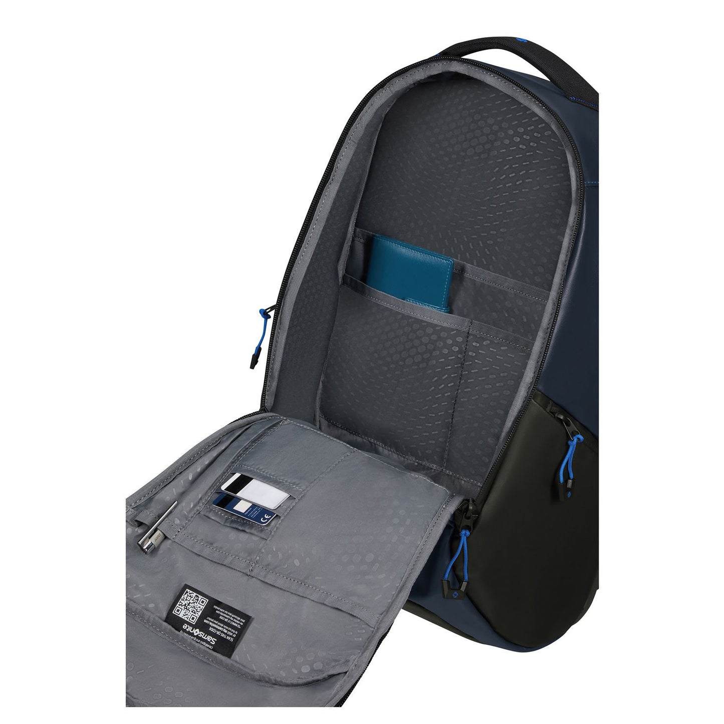 Samsonite Ecodiver Urban Laptop Backpack M blue nights