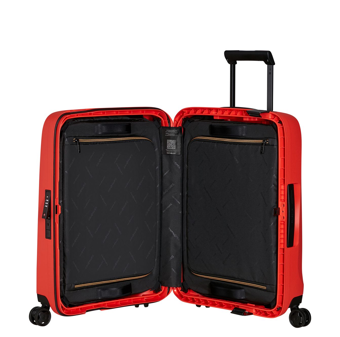 Samsonite Essens Spinner 55/20 cm lava
