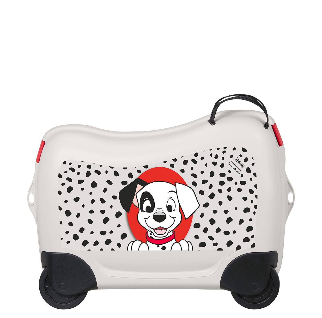 Samsonite Dream2Go Disney Ride-On Suitcase patch