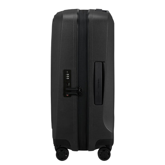Samsonite Essens Handbagage Spinner 55 cm - Uitbreidbaar 50/57 liter - 55x40x23/26 cm - graphite