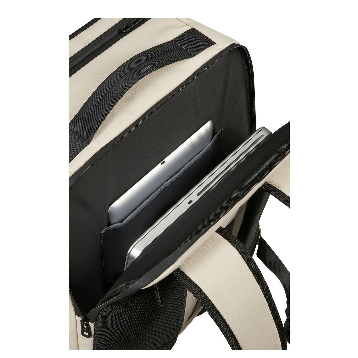 Samsonite Cabin Pack Underseat Backpack M - 37 liter - 45x36x20 cm - Laptopvak 17.3" - sandstone