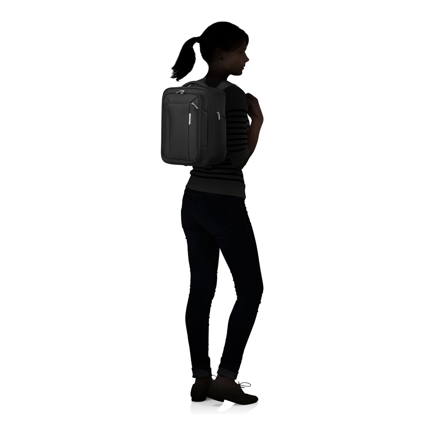 Samsonite Respark Underseat Backpack S - 28 liter - 40x30x20 cm - 15.6" laptopvak - ozone black