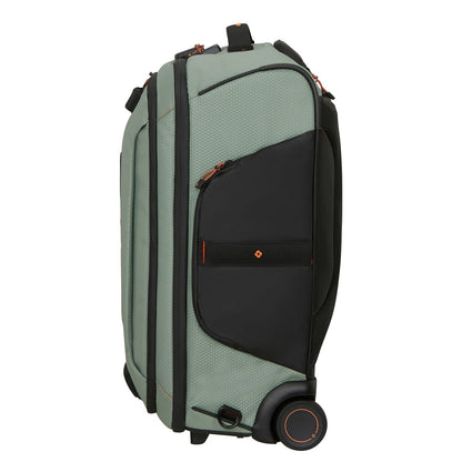 Samsonite Ecodiver Duffle/Wheels 55/20 Backpack light sage