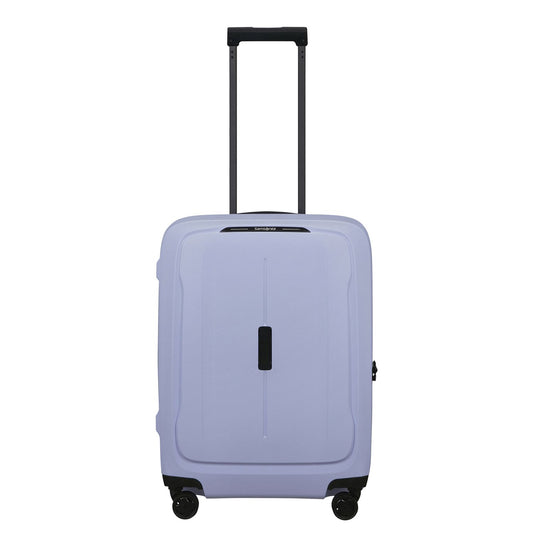 Samsonite Essens Handbagage Spinner 55 cm - Uitbreidbaar 50/57 liter - 55x40x23/26 cm - lavender