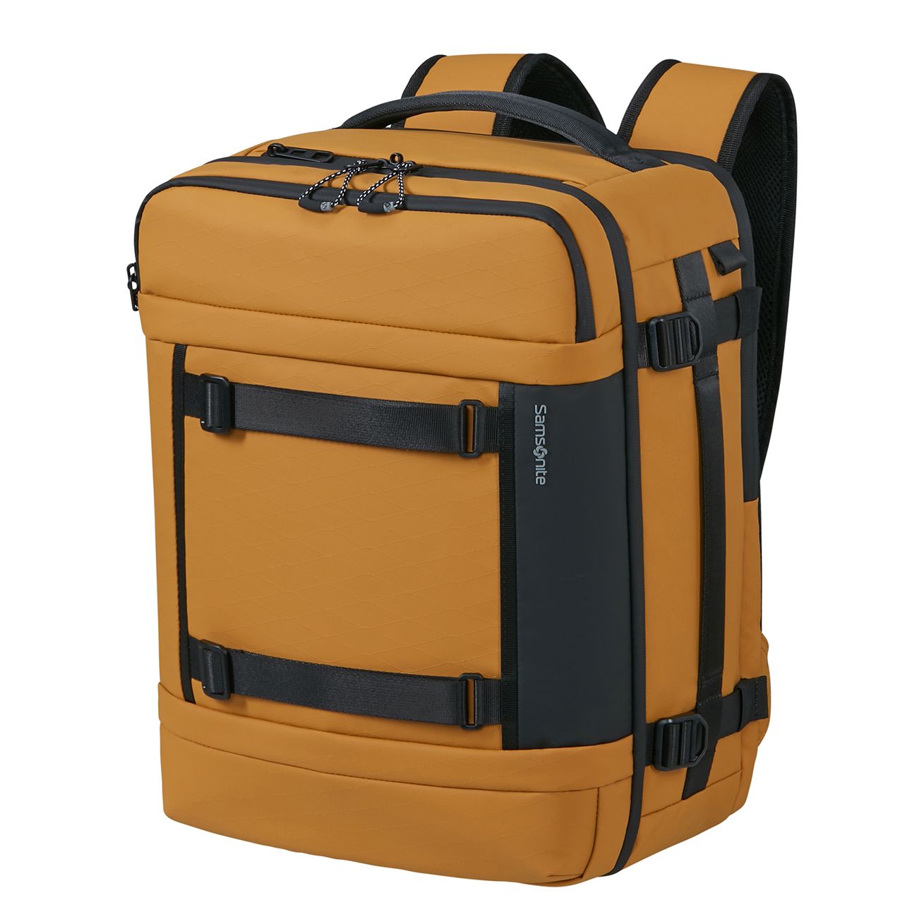 Samsonite Cabin Pack Underseat Backpack S - 29 liter - 40x30x20 cm - Laptopvak 15.6" - ochre