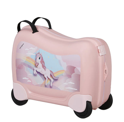 Samsonite Dream2Go Ride-On Suitcase unicorn tess