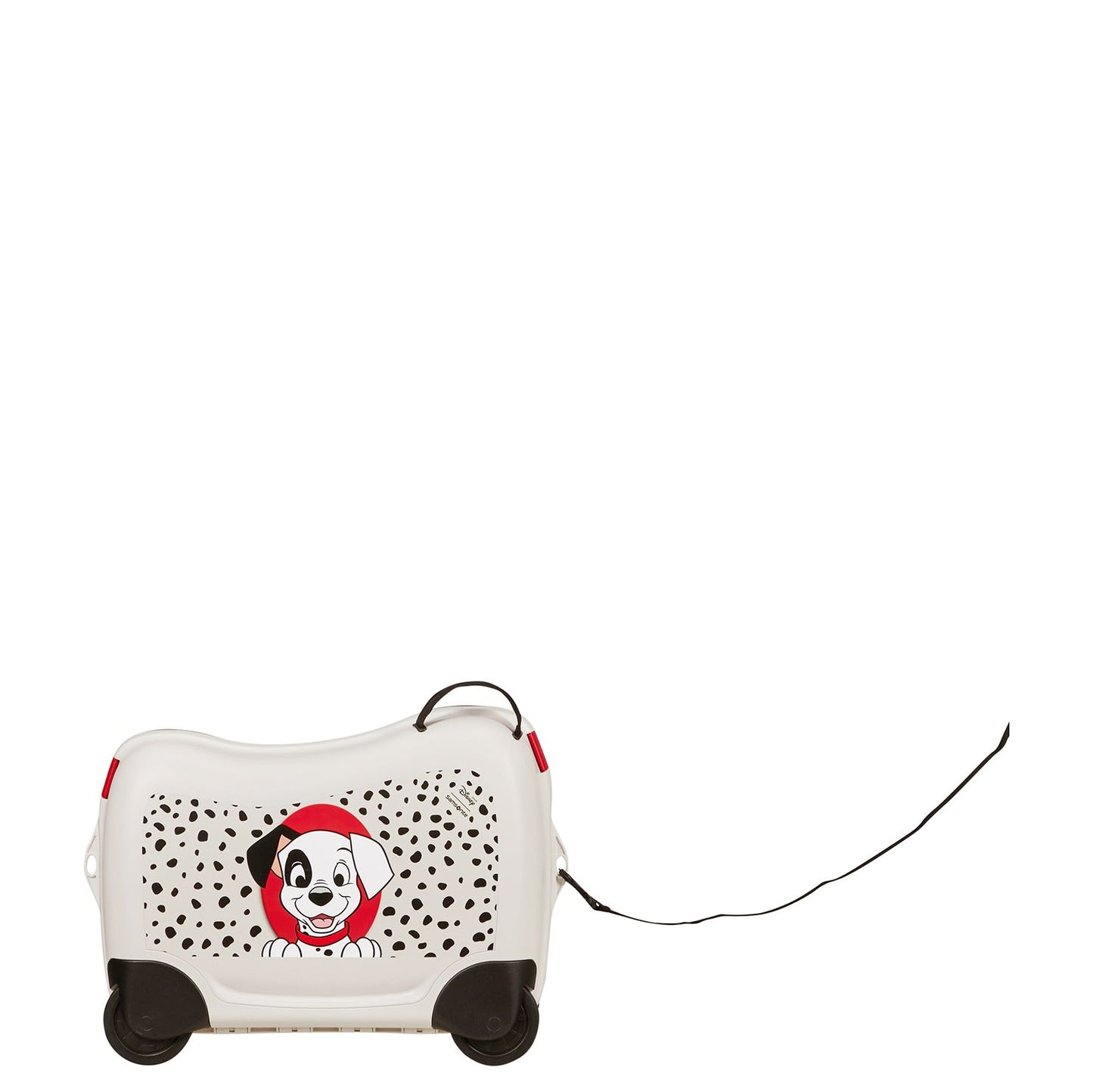 Samsonite Dream2Go Disney Ride-On Suitcase patch
