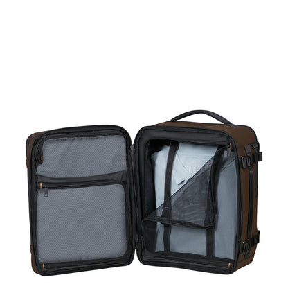 Samsonite Cabin Pack Underseat Backpack S - 29 liter - 40x30x20 cm - Laptopvak 15.6" - dark brown