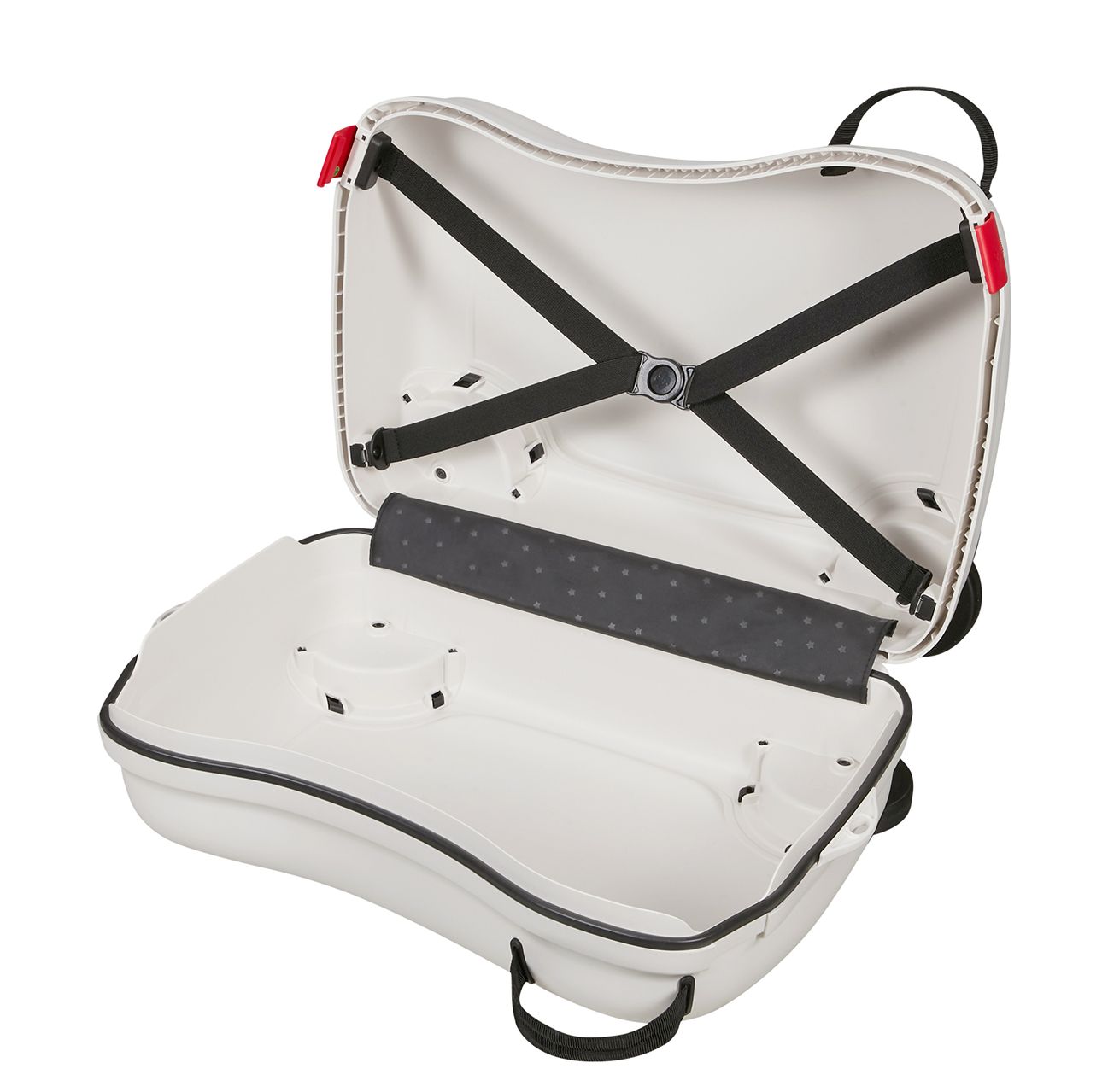 Samsonite Dream2Go Disney Ride-On Suitcase patch