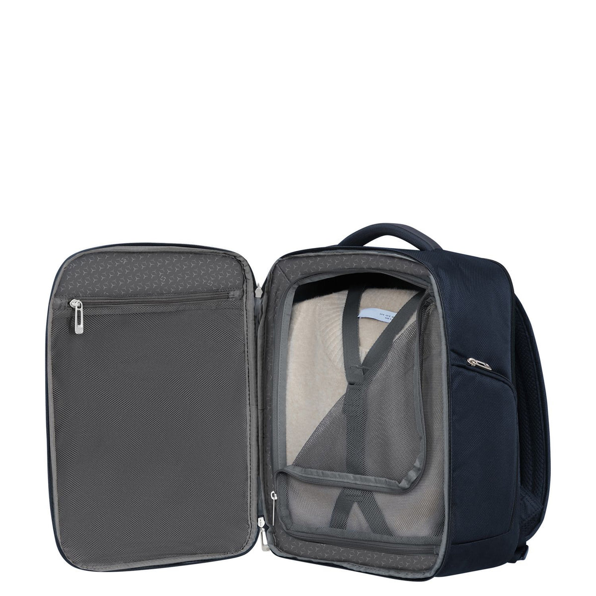 Samsonite Respark Underseat Backpack S - 28 liter - 40x30x20 cm - 15.6" laptopvak - midnight blue