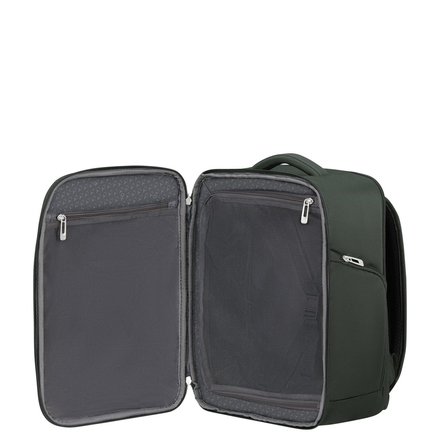 Samsonite Respark Underseat Backpack S - 28 liter - 40x30x20 cm - 15.6" laptopvak - forest green