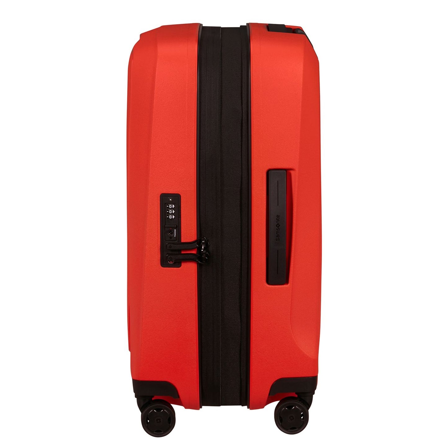 Samsonite Essens Handbagage Spinner 55 cm - Uitbreidbaar 50/57 liter - 55x40x23/26 cm - lava