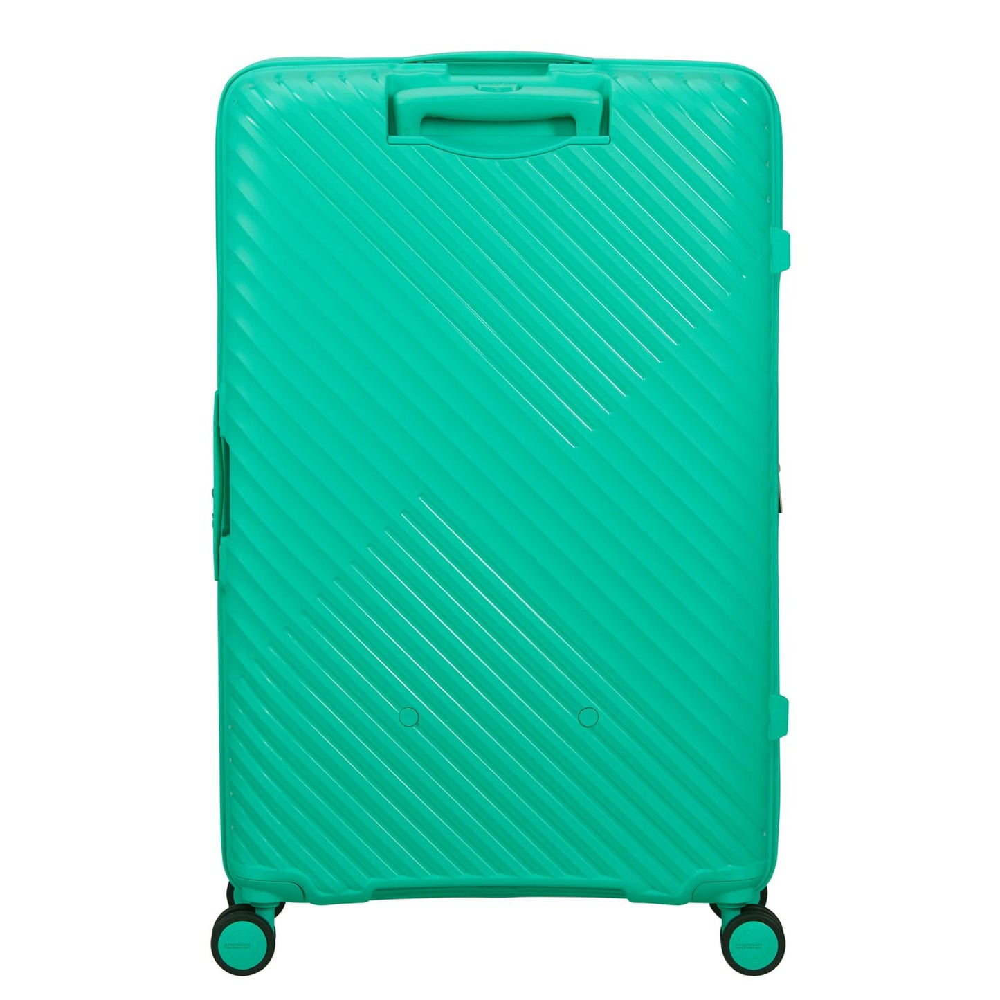 American Tourister Diablast Spinner 78 cm - Uitbreidbaar 98/111 liter - 78x49x31/34 cm - cyber aqua