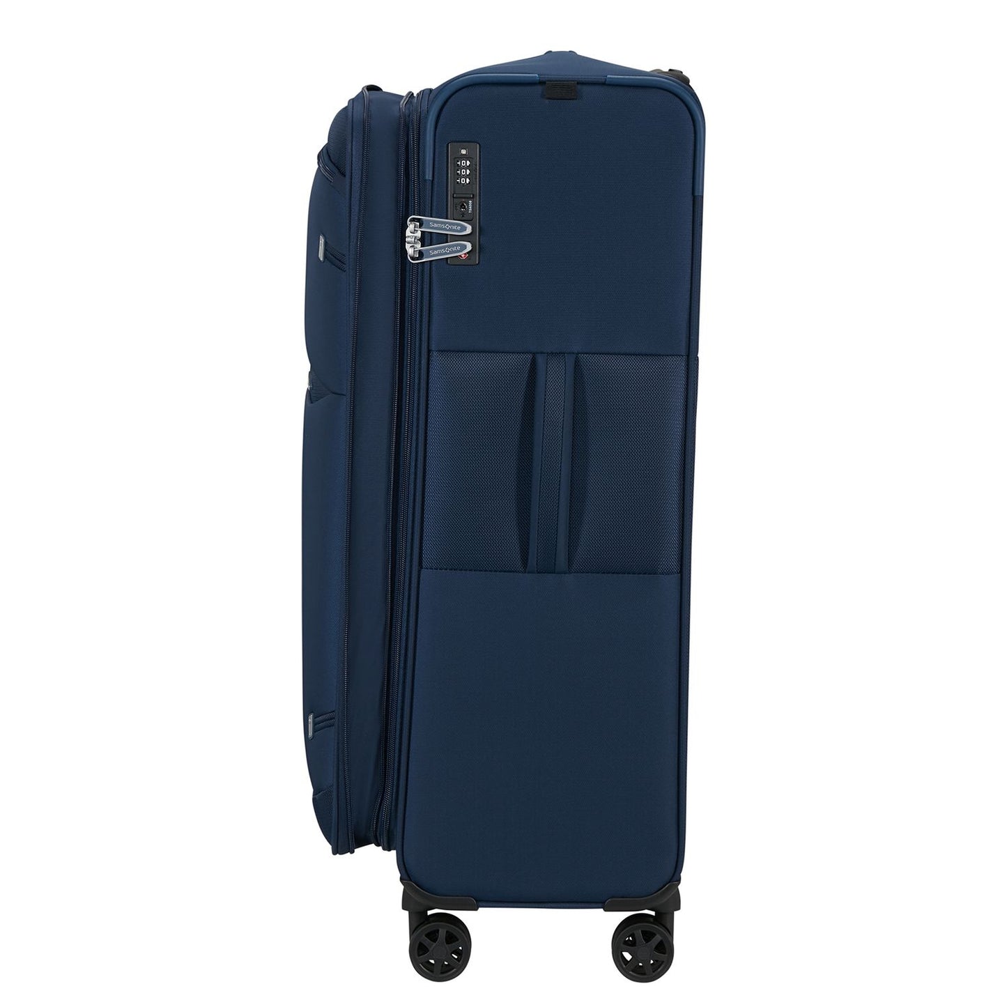 Samsonite Gotwist Spinner 78 cm - Uitbreidbaar 107/118 liter - 78x48x31/34 cm - navy blue