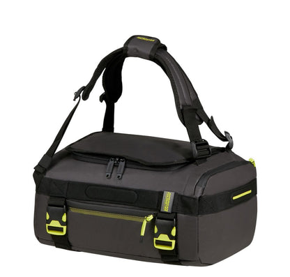American Tourister Urban Track Duffle/Backpack S Coated black/lime