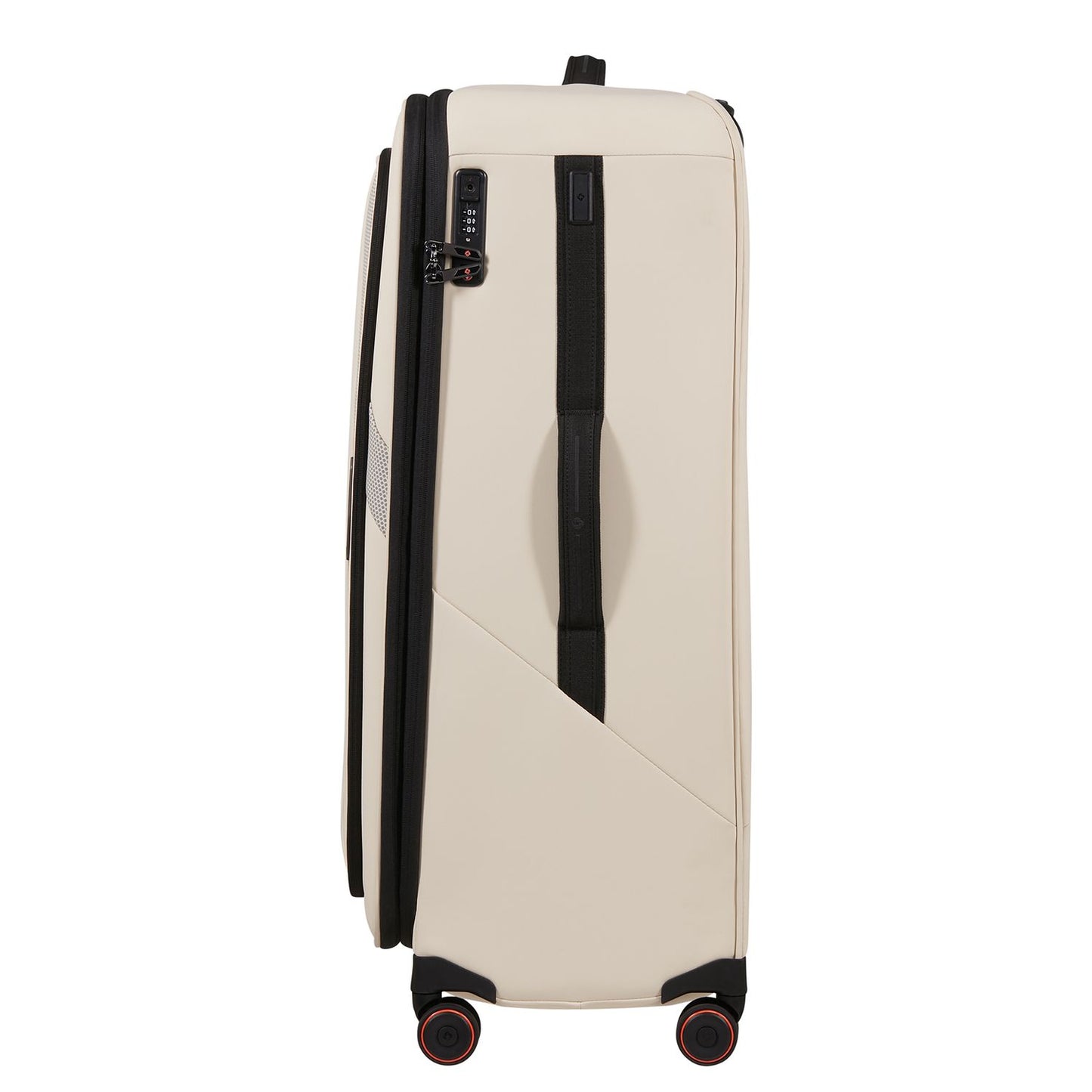 Samsonite Glazed Spinner 84 cm - Uitbreidbaar 160/178 liter - 84x54x36/39 cm - sandstone
