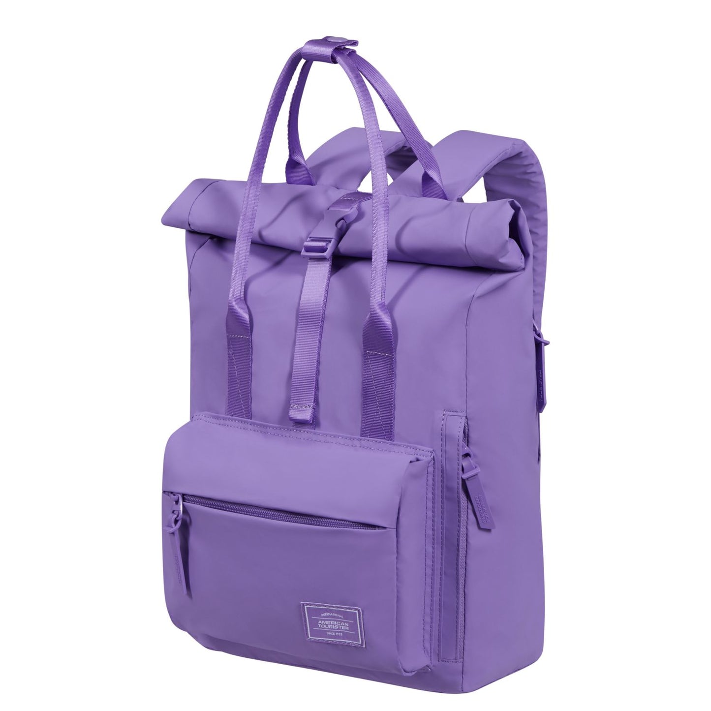 American Tourister Urban Groove UG16 Backpack City Puff purple pulse