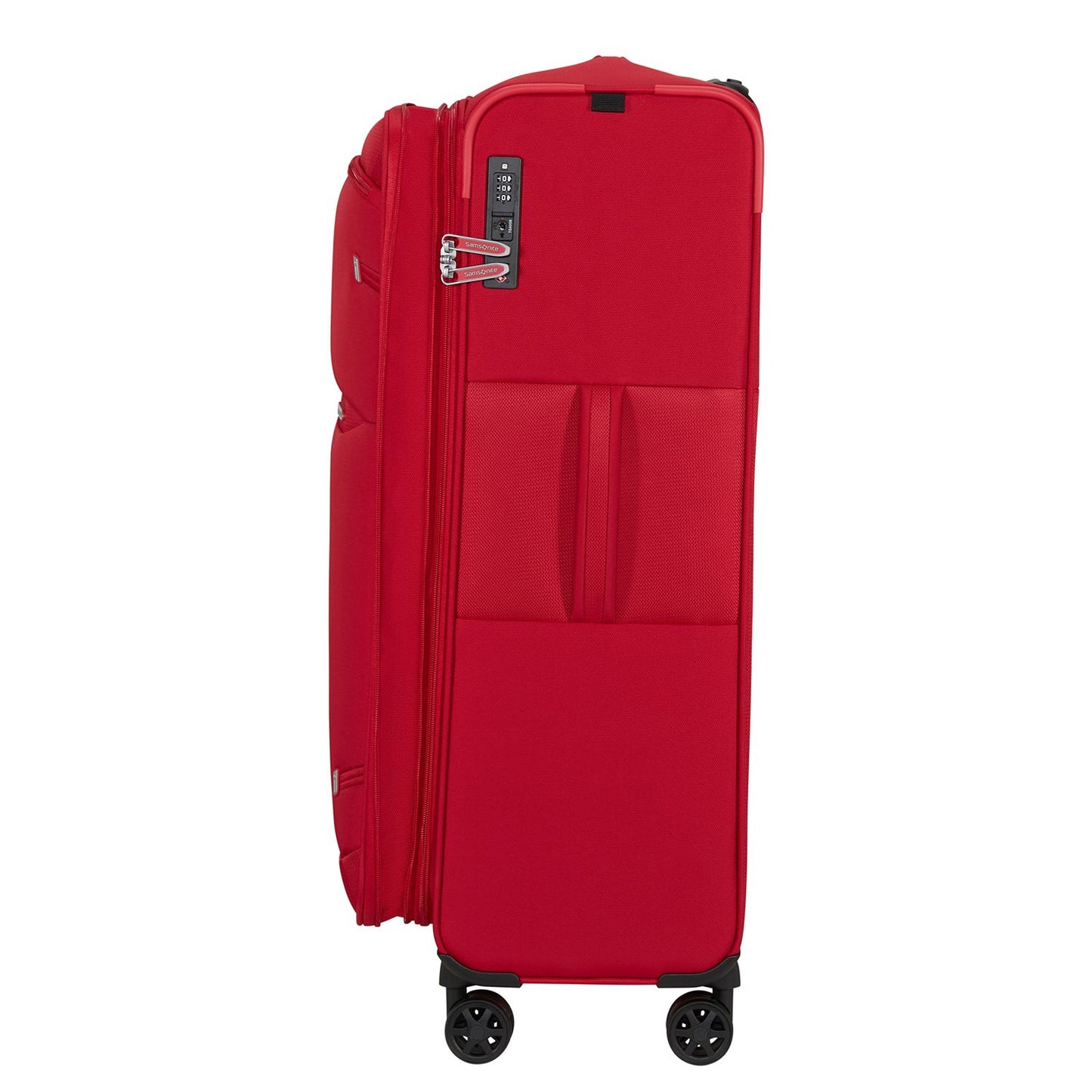 Samsonite Gotwist Spinner 78 cm - Uitbreidbaar 107/118 liter - 78x48x31/34 cm - true red