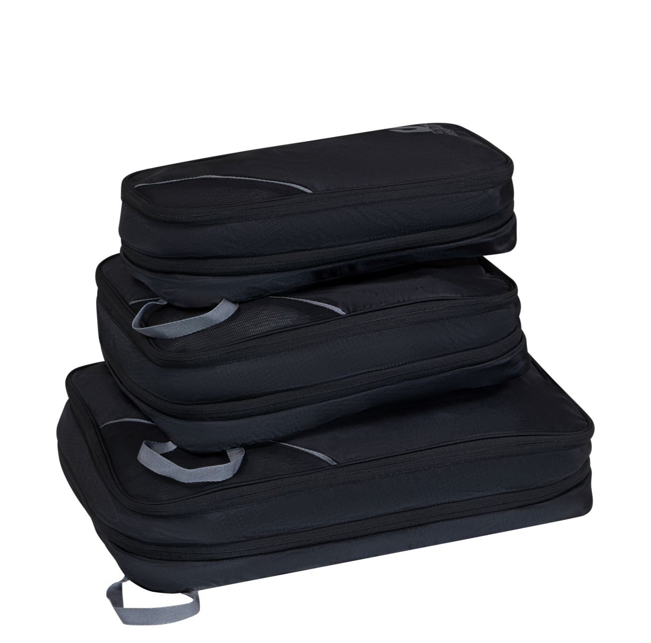American Tourister Travel Accessories Packing Cubes Set S/M/L black/grey