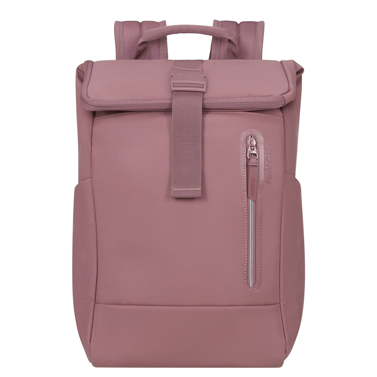 American Tourister Urban Tide Rolltop Laptop Rugzak - 22.5 liter -  14" laptopvak - galactic mauve