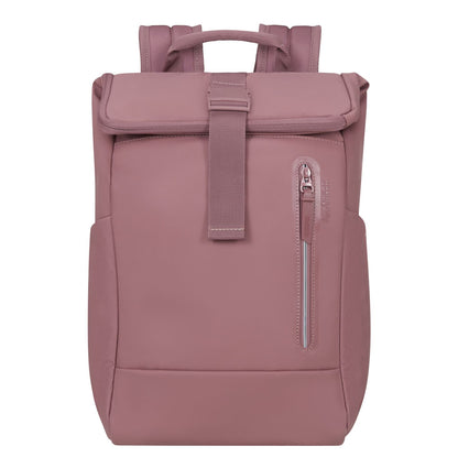 American Tourister Urban Tide Rolltop Laptop Rugzak - 22.5 liter -  14" laptopvak - galactic mauve