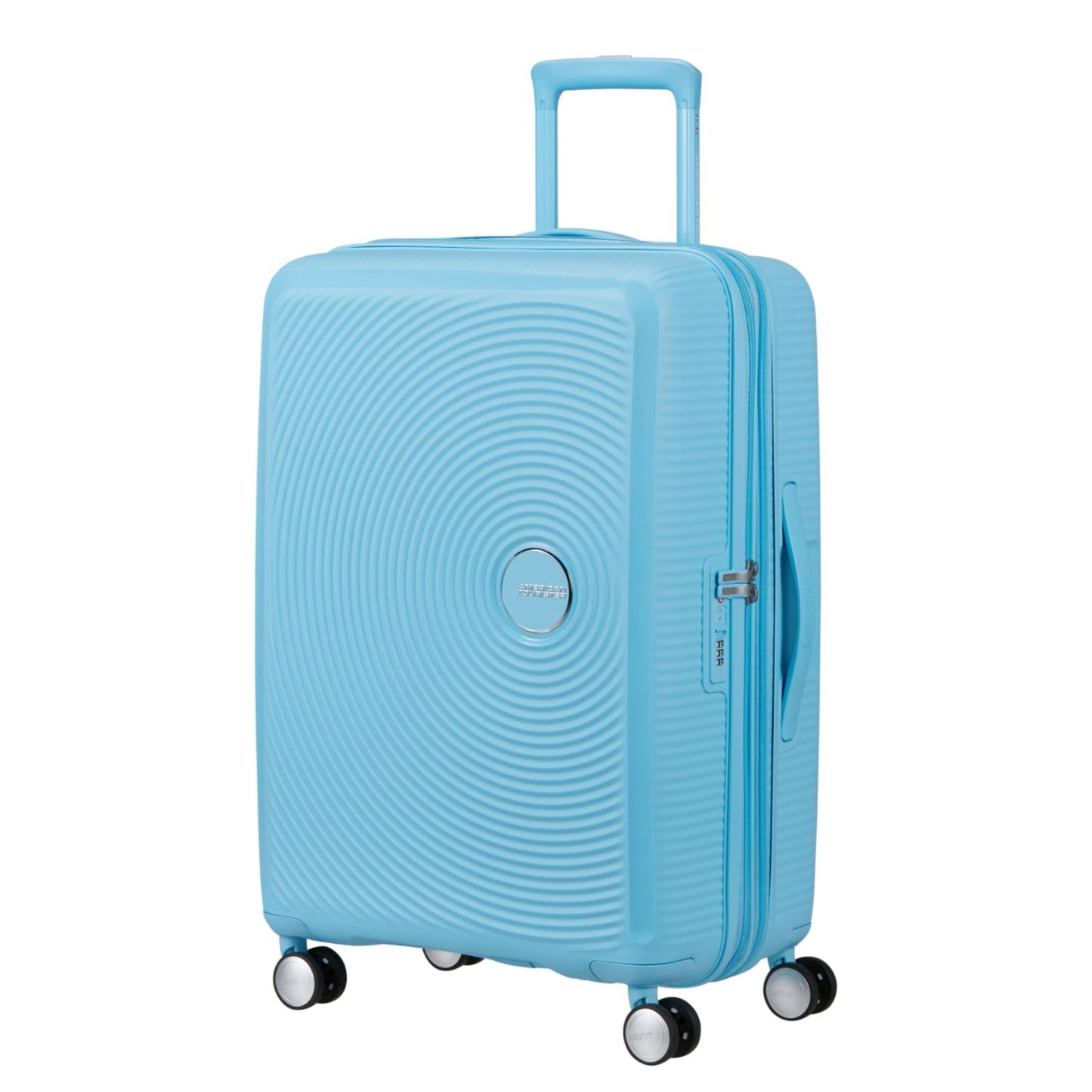 American Tourister Soundbox Spinner 67 cm Expandable blueberry fizz