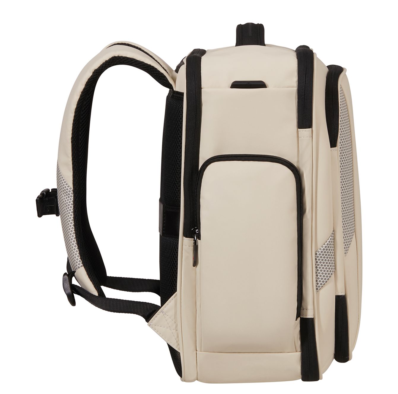 Samsonite Glazed Underseat Backpack S - 25 liter - 40x30x20 cm - 15.6" laptopvak sandstone