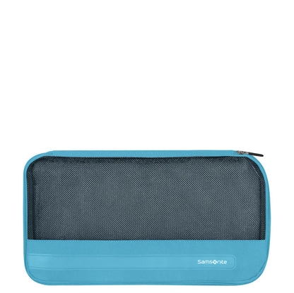 Samsonite Ta Revolution Set Of 3 Packing Cubes vivid blue